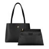 Torba zakupowa Séraphine Czarna P153316P