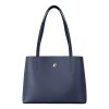 Torba zakupowa Séraphine Granatowa P153319P 1 Torba zakupowa Séraphine Granatowa P153319P