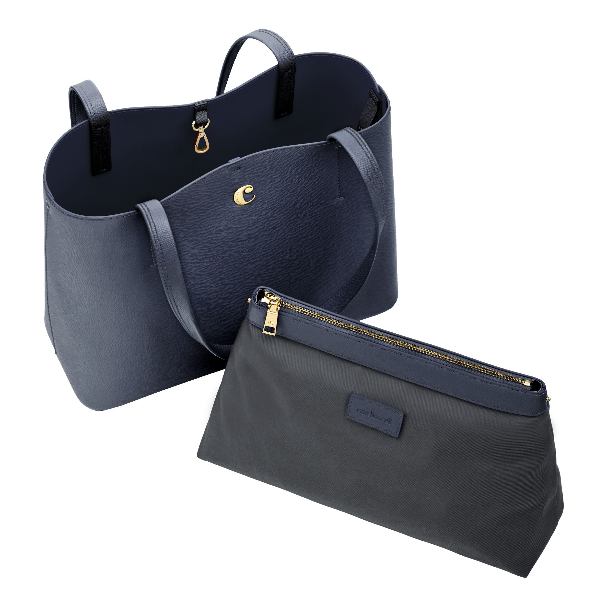 Torba zakupowa Séraphine Granatowa P153319P 2 Torba zakupowa Séraphine Granatowa P153319P