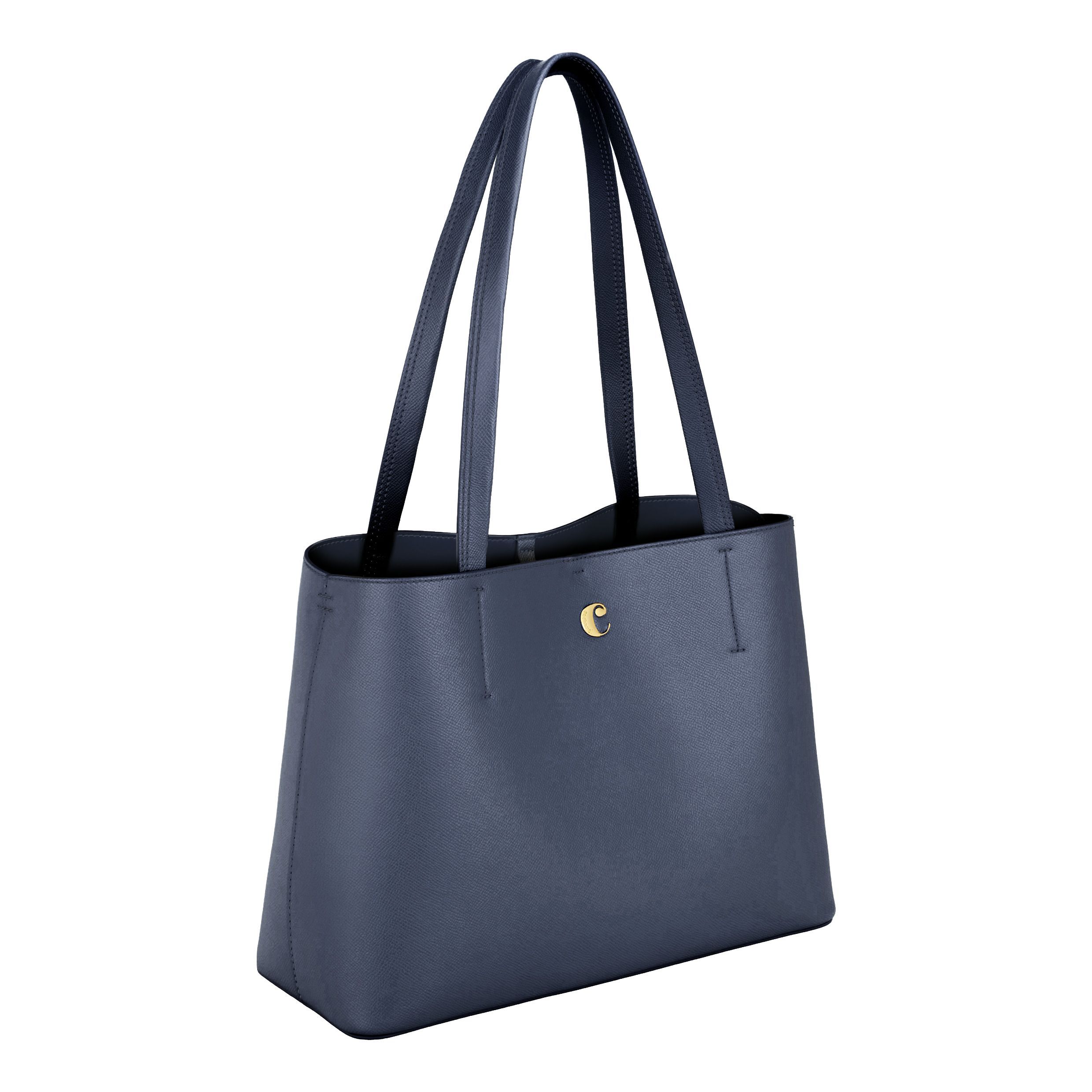 Torba zakupowa Séraphine Granatowa P153319P 3 Torba zakupowa Séraphine Granatowa P153319P