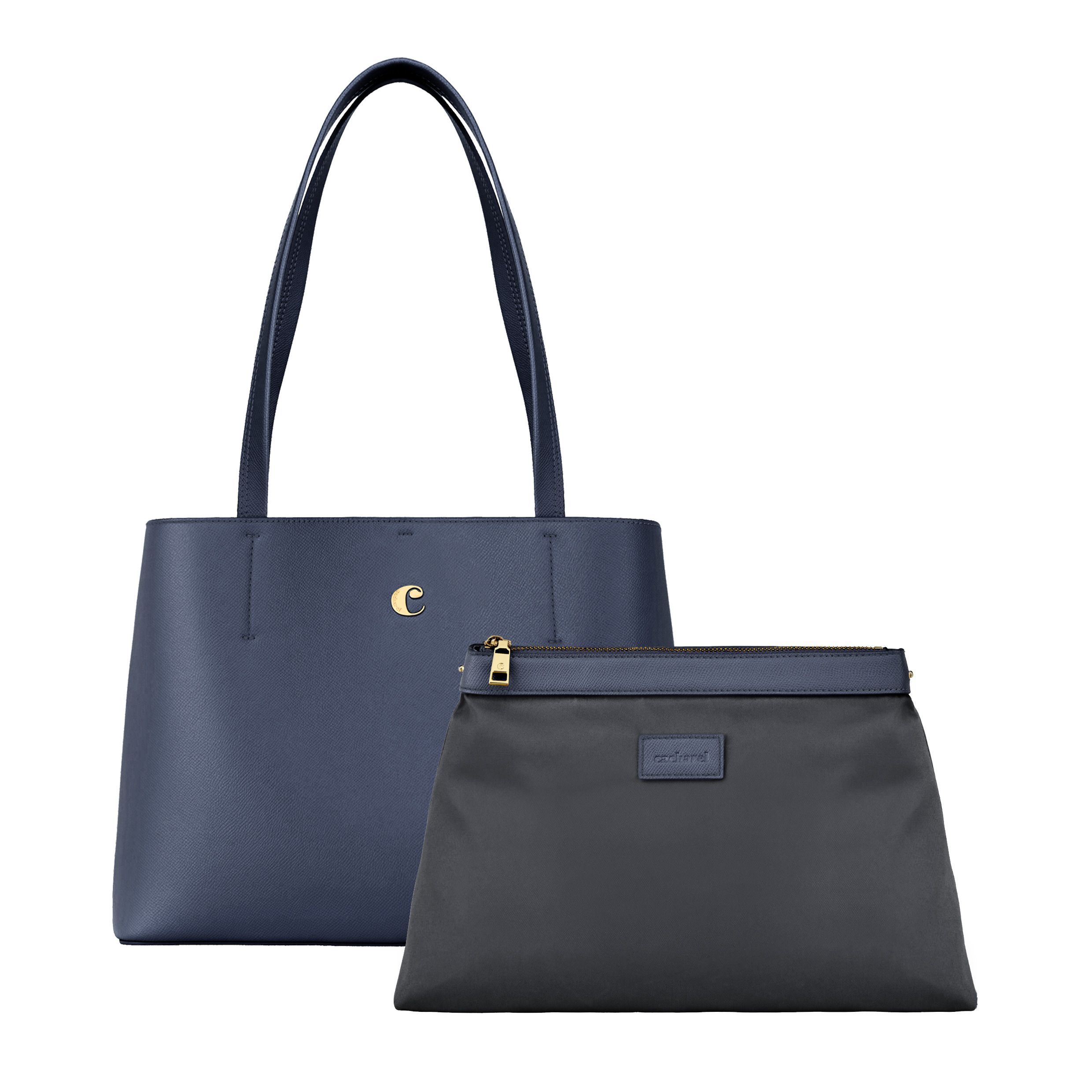 Torba zakupowa Séraphine Granatowa P153319P 5 Torba zakupowa Séraphine Granatowa P153319P