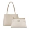 Torba zakupowa Séraphine Jasnoszara P153318P 5 Torba zakupowa Séraphine Jasnoszara P153318P