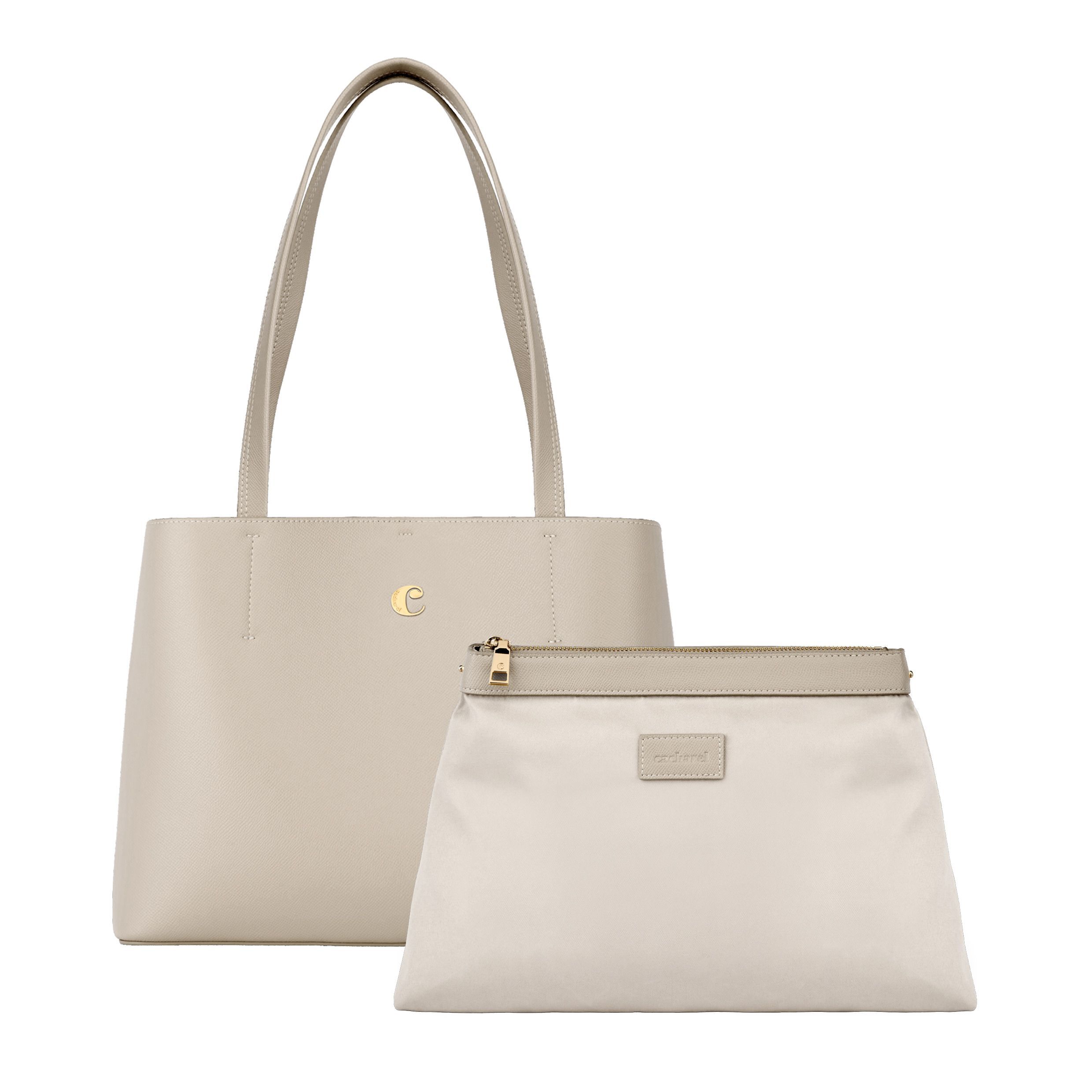 Torba zakupowa Séraphine Jasnoszara P153318P 5 Torba zakupowa Séraphine Jasnoszara P153318P