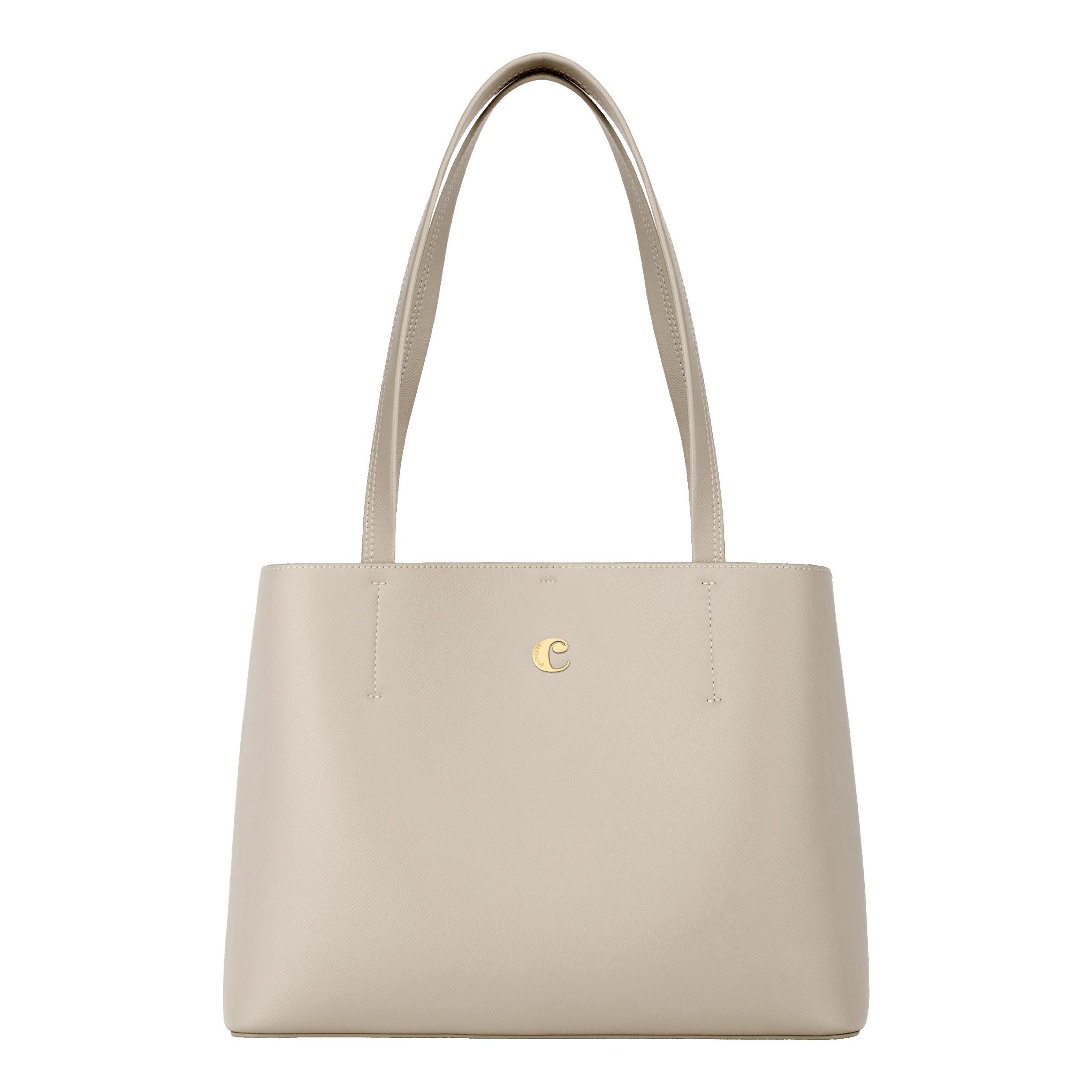 Torba zakupowa Séraphine Jasnoszara P153318P PM-CTS638K