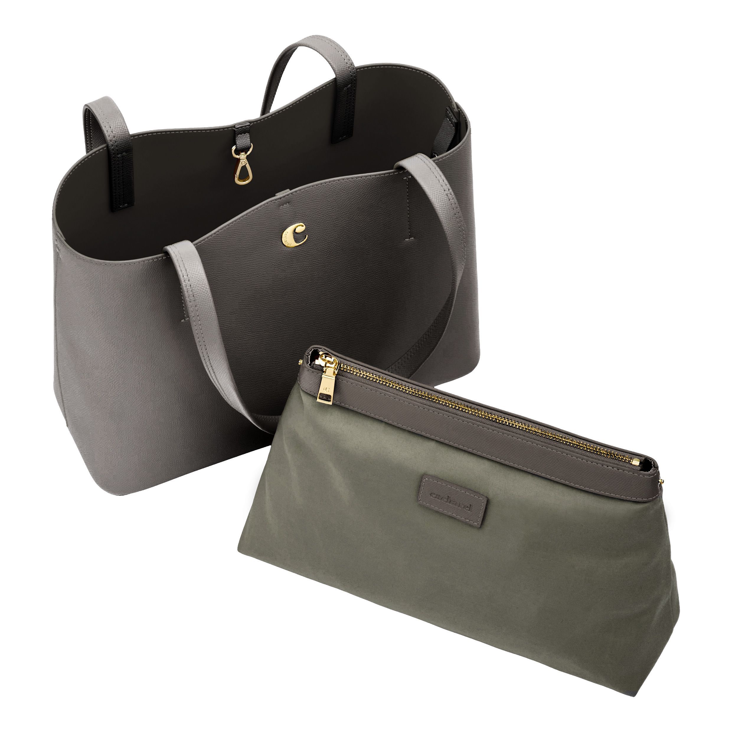 Torba zakupowa Séraphine Taupe P153317P