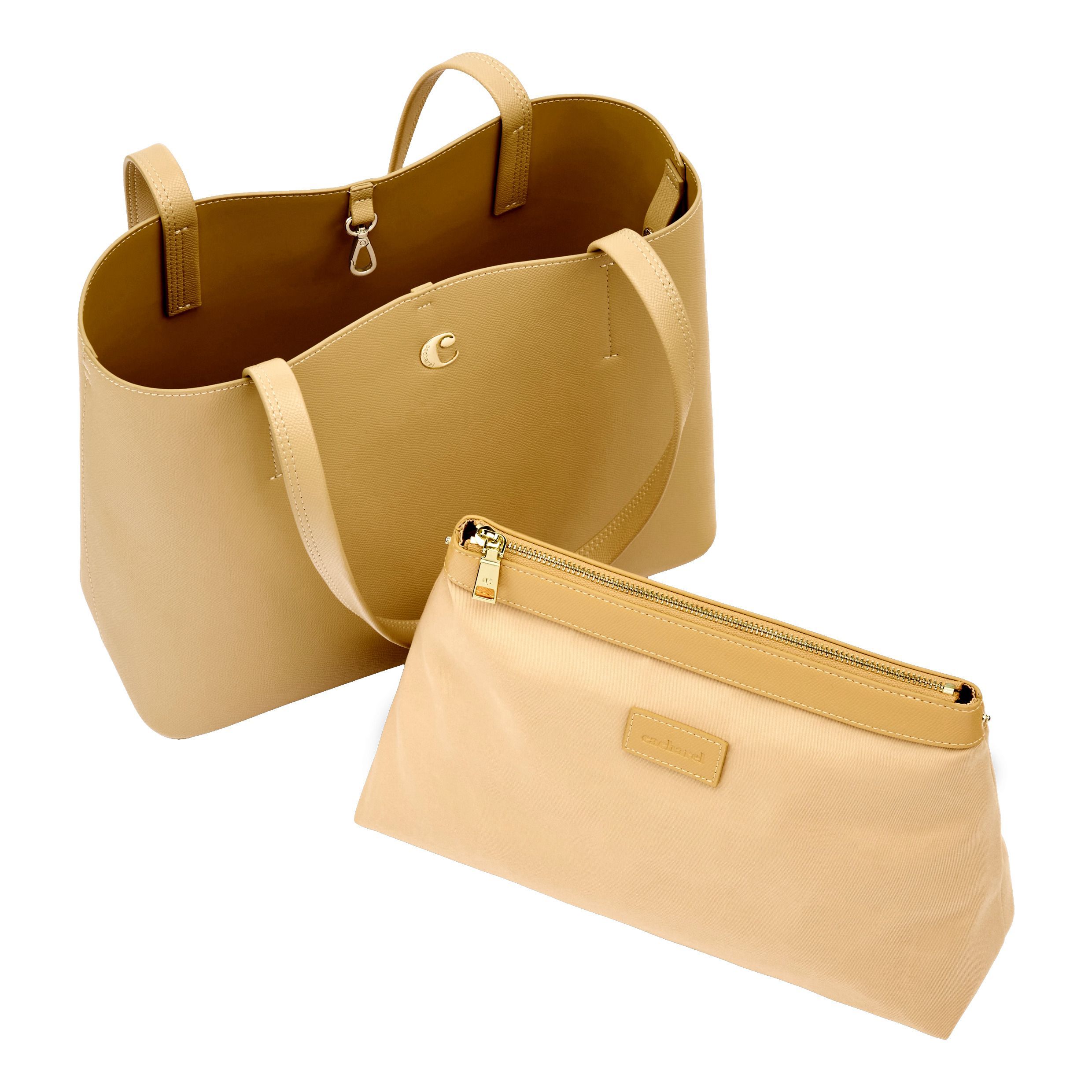 Torba zakupowa Séraphine Żółta P153320P 2 Torba zakupowa Séraphine Żółta P153320P