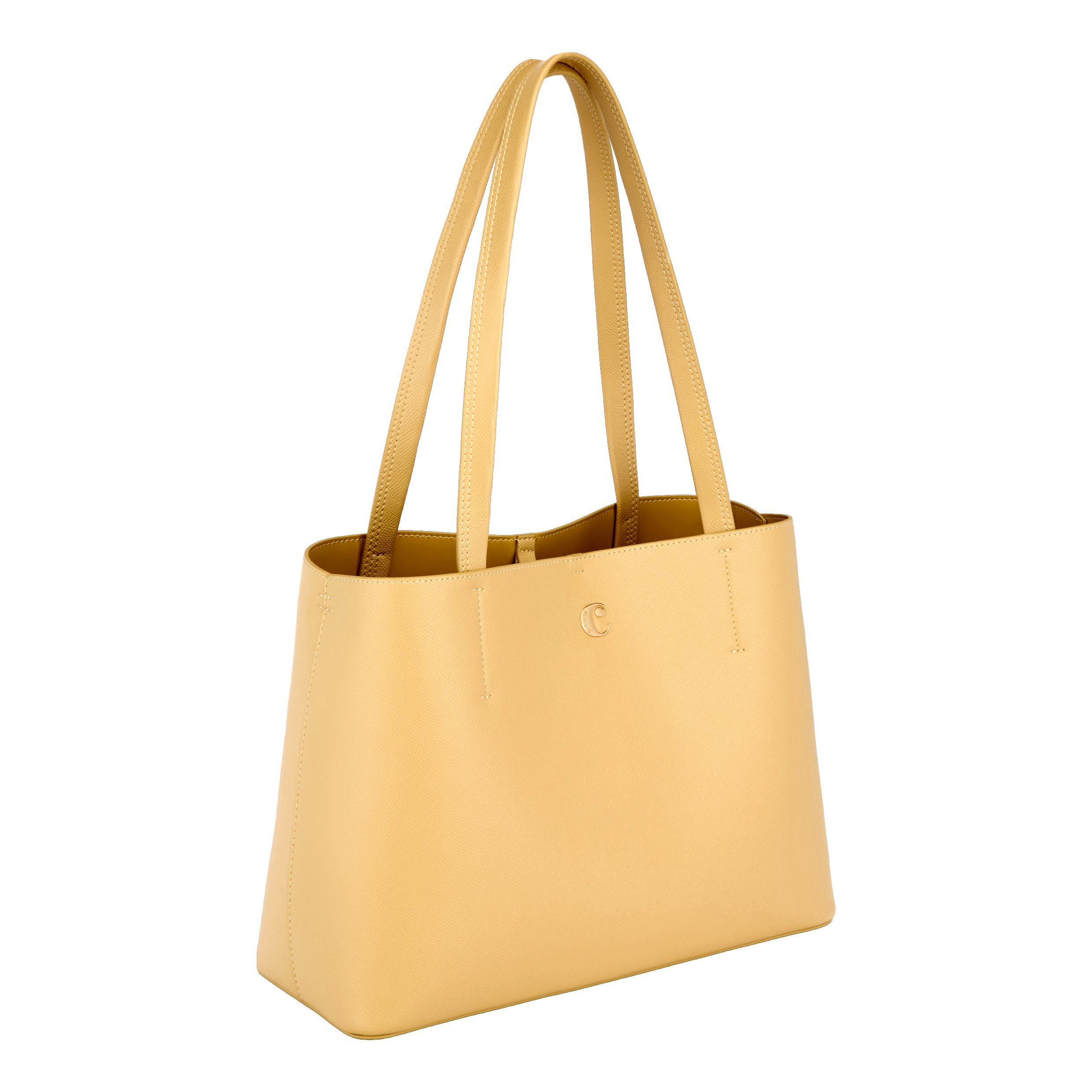 Torba zakupowa Séraphine Żółta P153320P 3 Torba zakupowa Séraphine Żółta P153320P