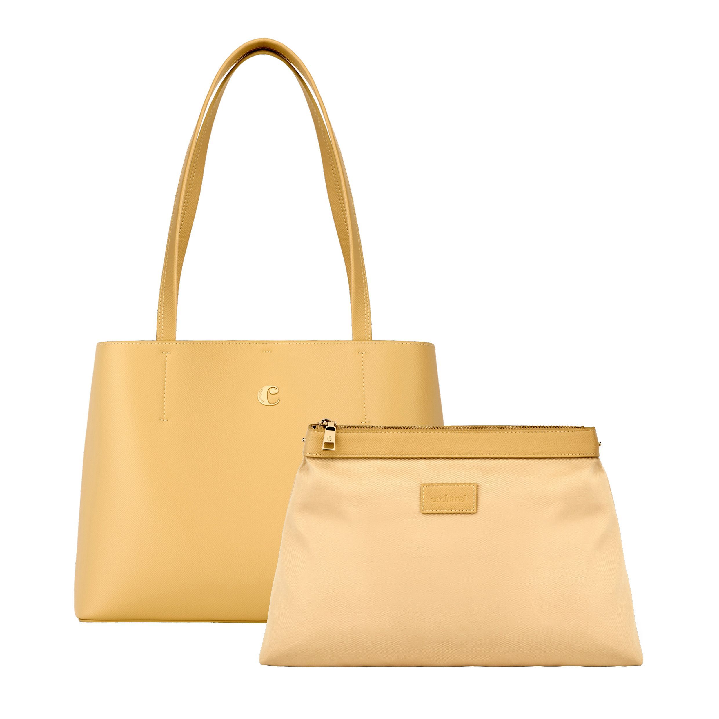 Torba zakupowa Séraphine Żółta P153320P 5 Torba zakupowa Séraphine Żółta P153320P