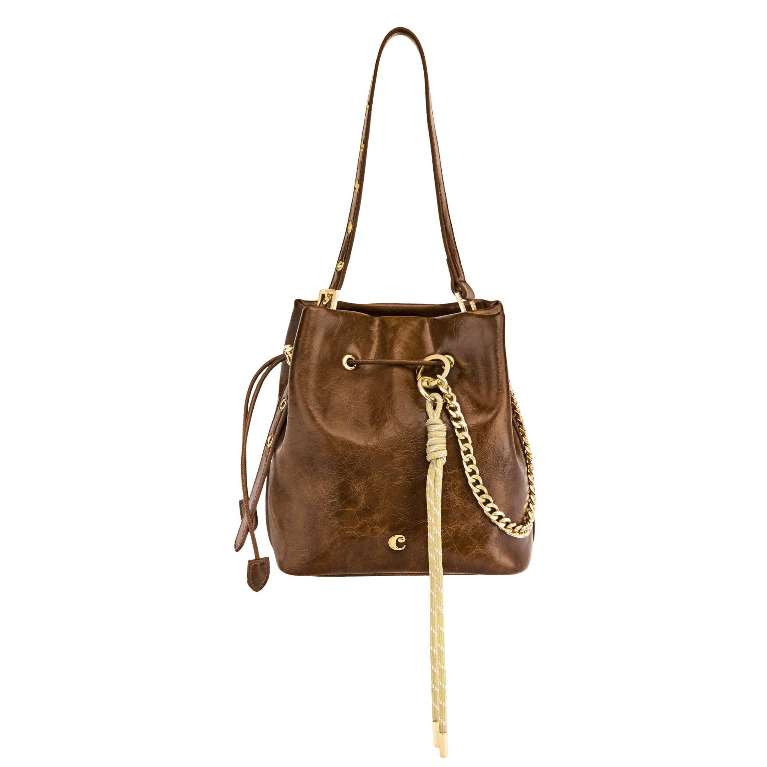 Torebka damska Philomène Camel P153326P