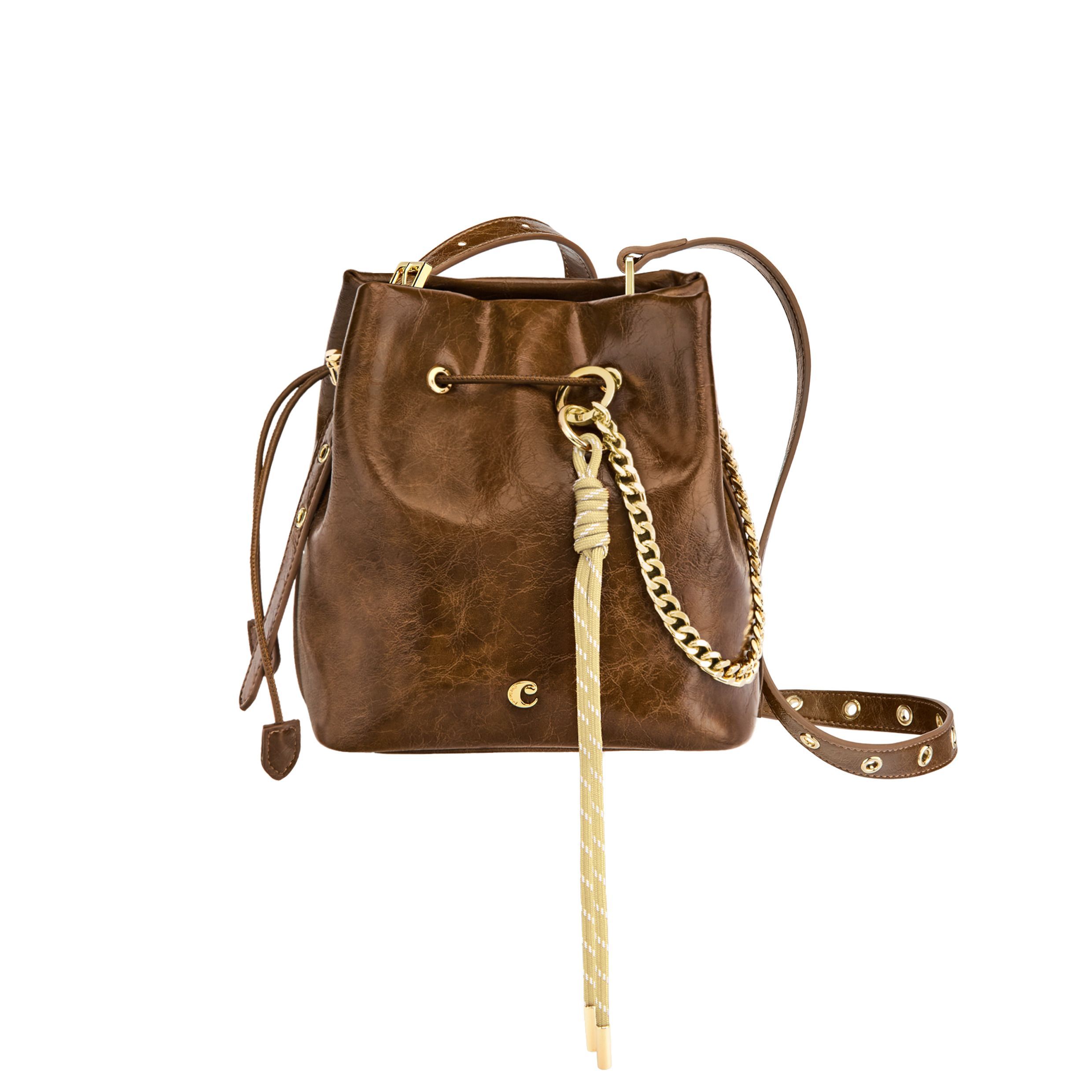 Torebka damska Philomène Camel P153326P PM-CTW639Z