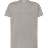 Tsra 190 premium t-shirt P137496H grey melange