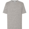 Tsrk 150 regular kid t-shirt P137998H grey melange Tsrk 150 regular kid t-shirt P137998H grey melange