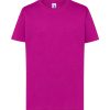 Tsrk 190 premium kid t-shirt P138035H fucsia