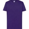Tsrk 190 premium kid t-shirt P138035H purple
