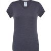 T-shirt tsrl cmfp regular lady comfort v-neck P139911H denim heather