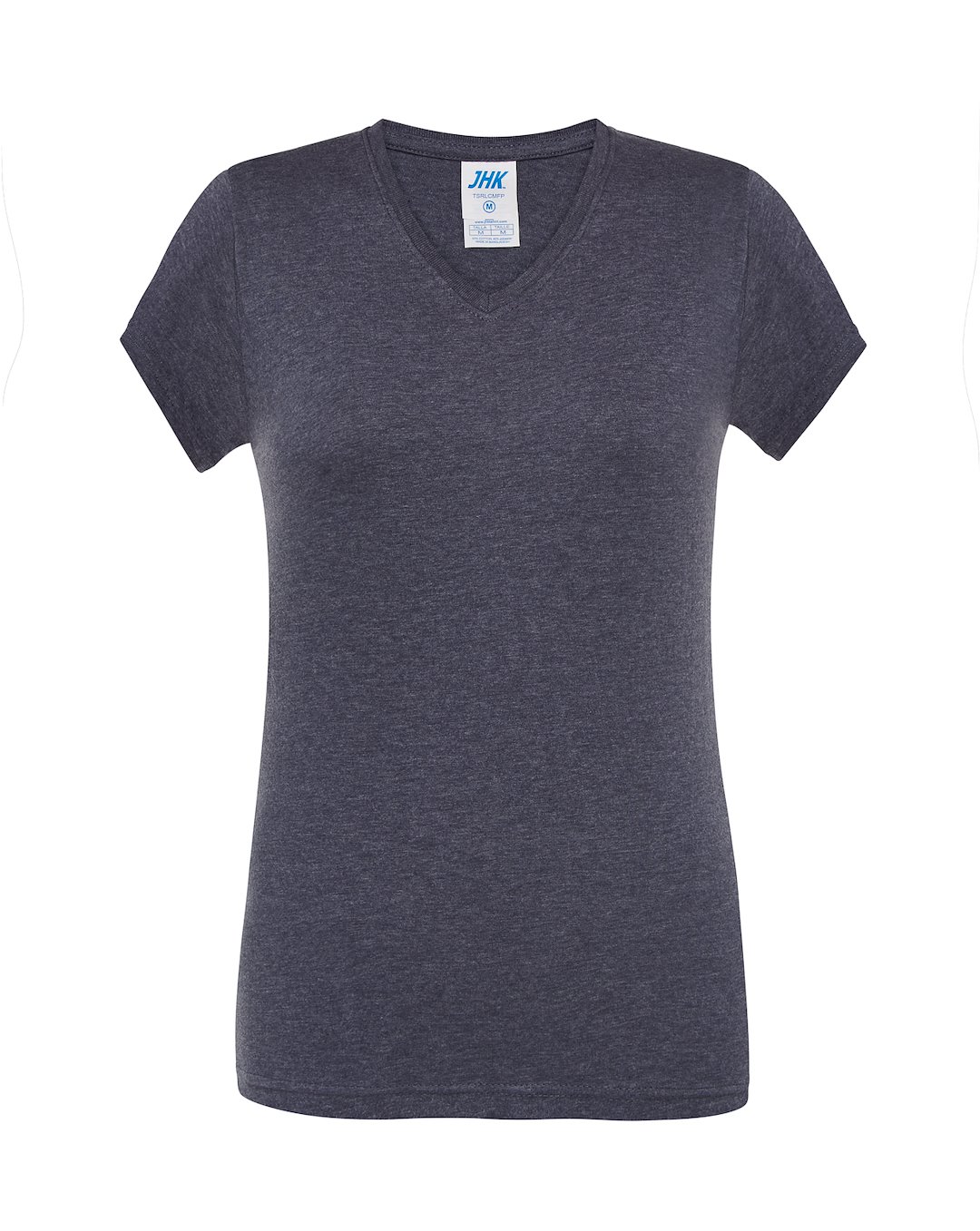 T-shirt tsrl cmfp regular lady comfort v-neck P139911H denim heather