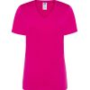 T-shirt tsrl cmfp regular lady comfort v-neck P139911H fucsia