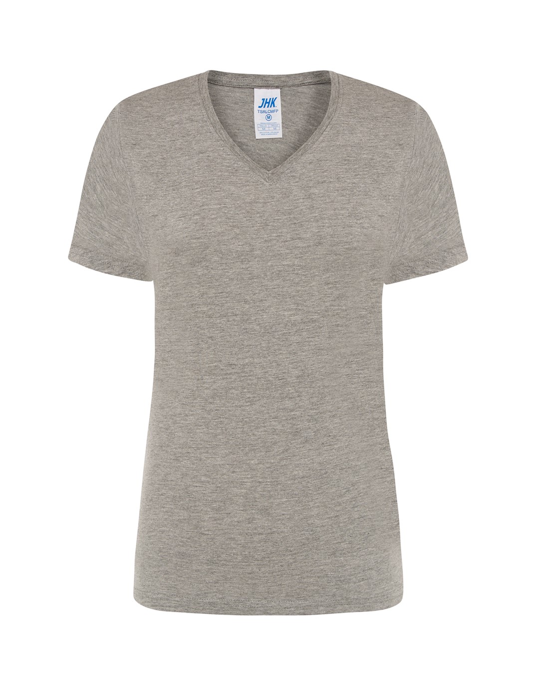 T-shirt tsrl cmfp regular lady comfort v-neck P139911H grey melange