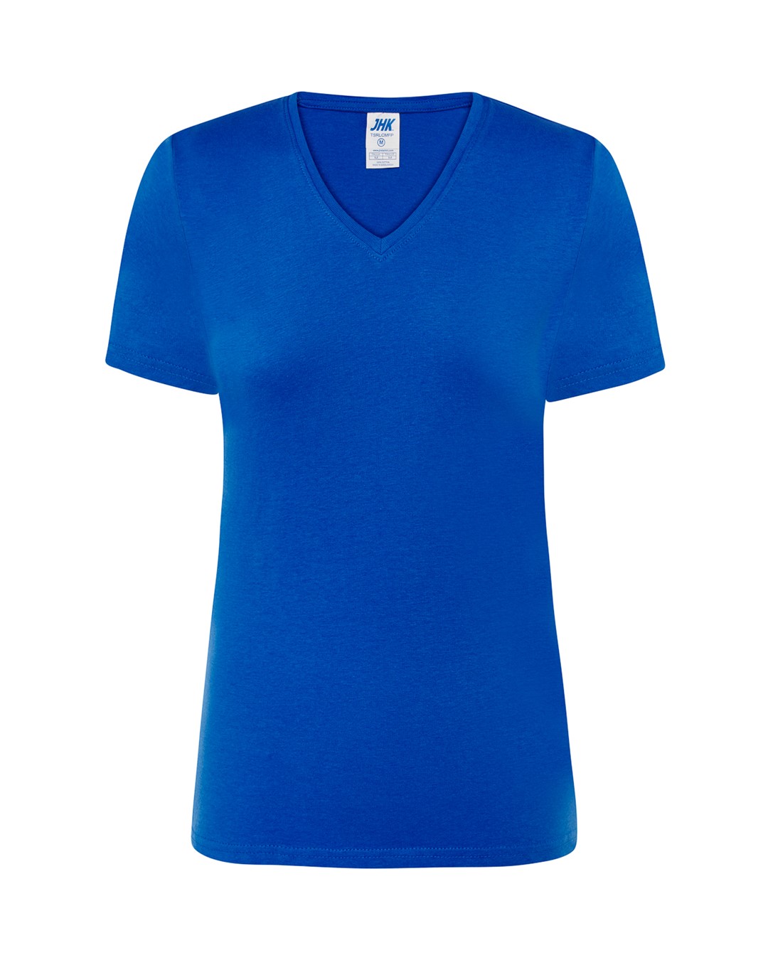 T-shirt tsrl cmfp regular lady comfort v-neck P139911H royal blue