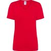 T-shirt tsrl cmfp regular lady comfort v-neck P139911H red