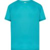 T-shirt tsua spor P138174H turquoise