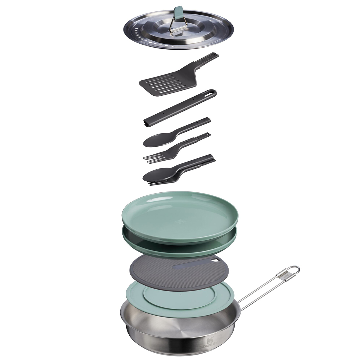 Wildfare Core Fry Pan Cookset 0.94 L / 1 QT P154524P