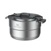 Wildfare Core Full Serve Cookset 3.78 L / 4 QT P154526P 1 Wildfare Core Full Serve Cookset 3.78 L / 4 QT P154526P
