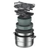 Wildfare Core Full Serve Cookset 3.78 L / 4 QT P154526P 2 Wildfare Core Full Serve Cookset 3.78 L / 4 QT P154526P