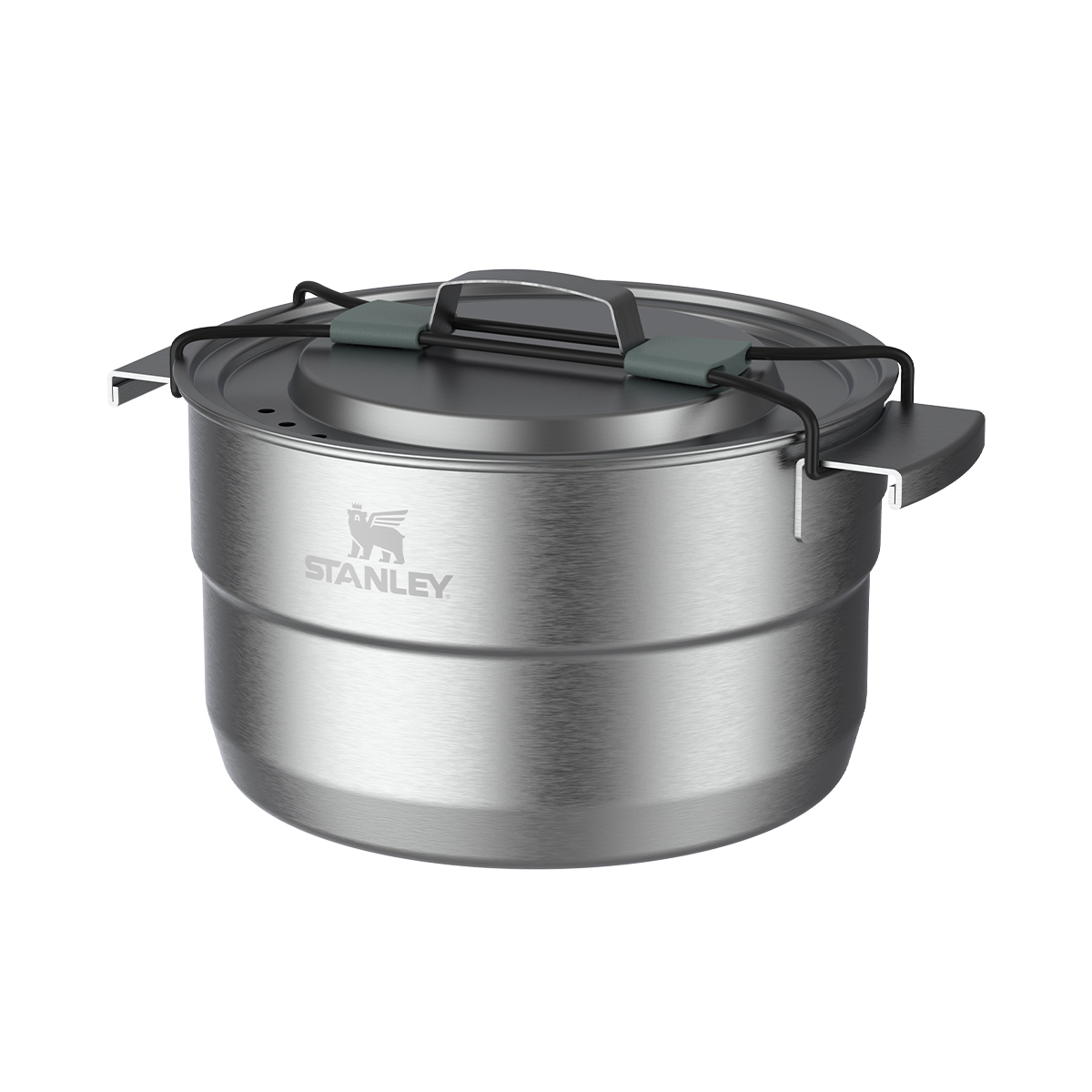 Wildfare Core Full Serve Cookset 3.78 L / 4 QT P154526P PM-1002479049 Wildfare Core Full Serve Cookset 3.78 L / 4 QT P154526P PM-1002479049