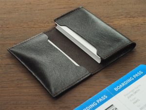 Etui na wizytówki P065070J 