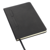 Magnetyczny notes z długopisem P049837J czarny