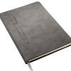 Magnetyczny notes z długopisem P049837J szary / ciemny