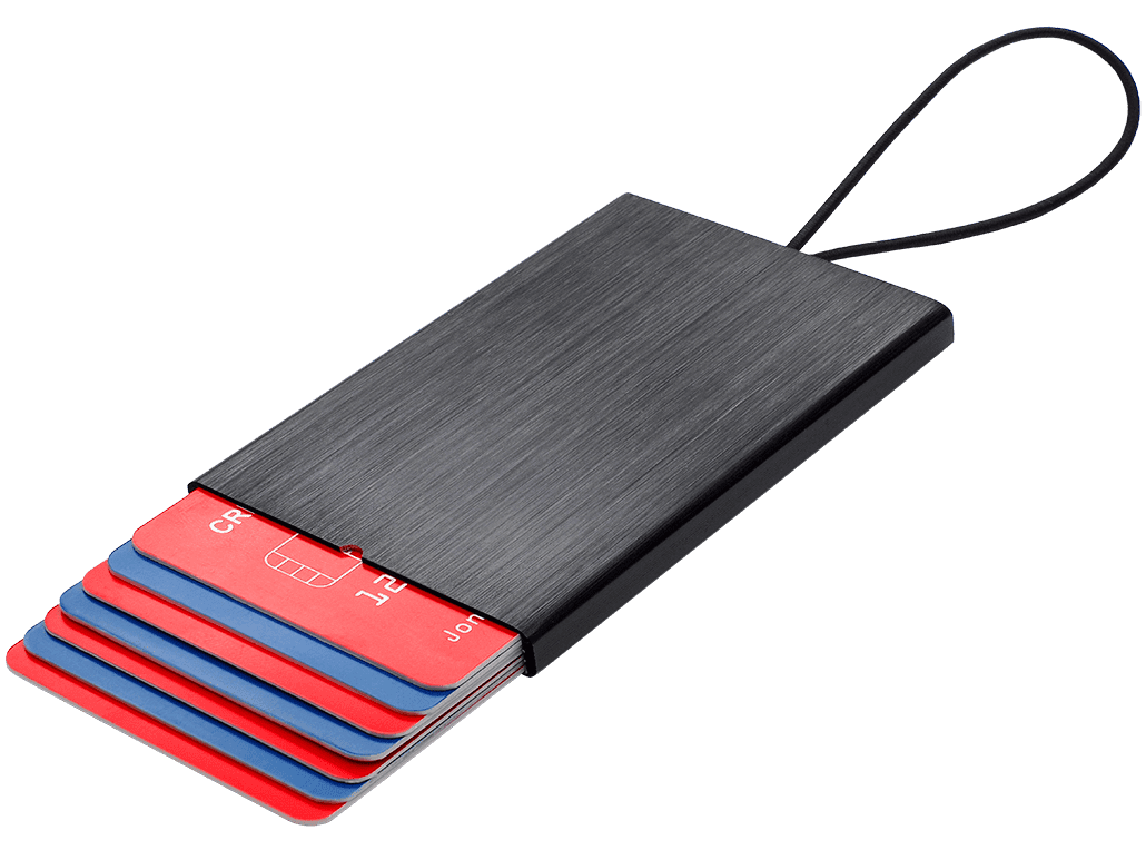 Etui na wizytówki i karty RFID P049813J