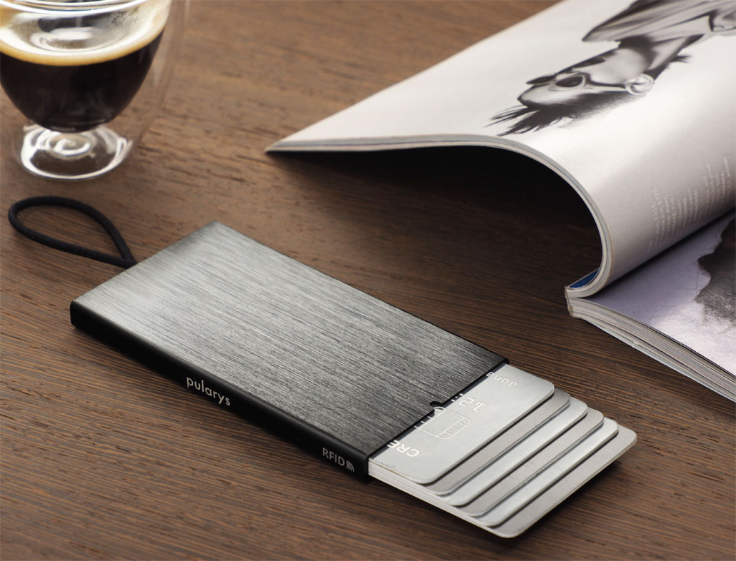Etui na wizytówki i karty RFID P049813J