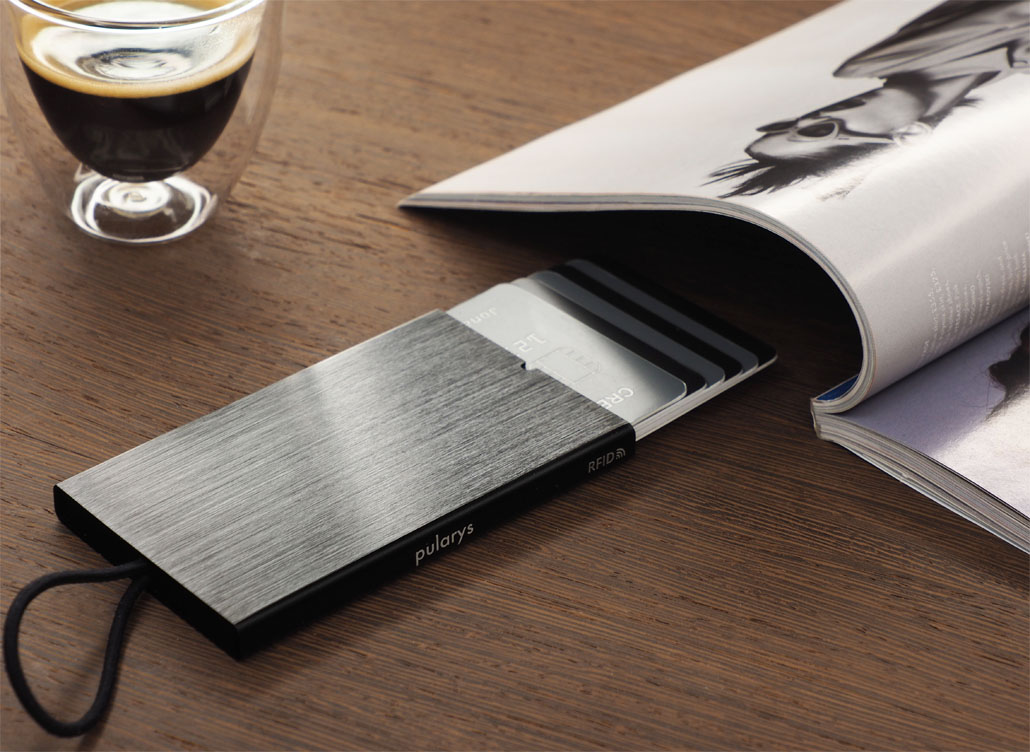 Etui na wizytówki i karty RFID P049813J