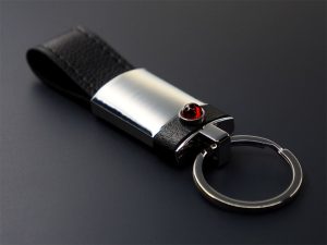 Brelok z Bursztynem P064919J 
