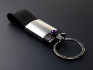 Brelok z Ametystem P064924J 
