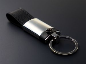 Brelok z Obsydianem P064918J 