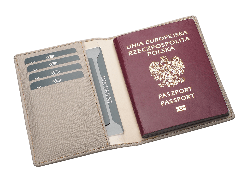 Etui na paszport RFID P065383J 2 Etui na paszport RFID P065383J