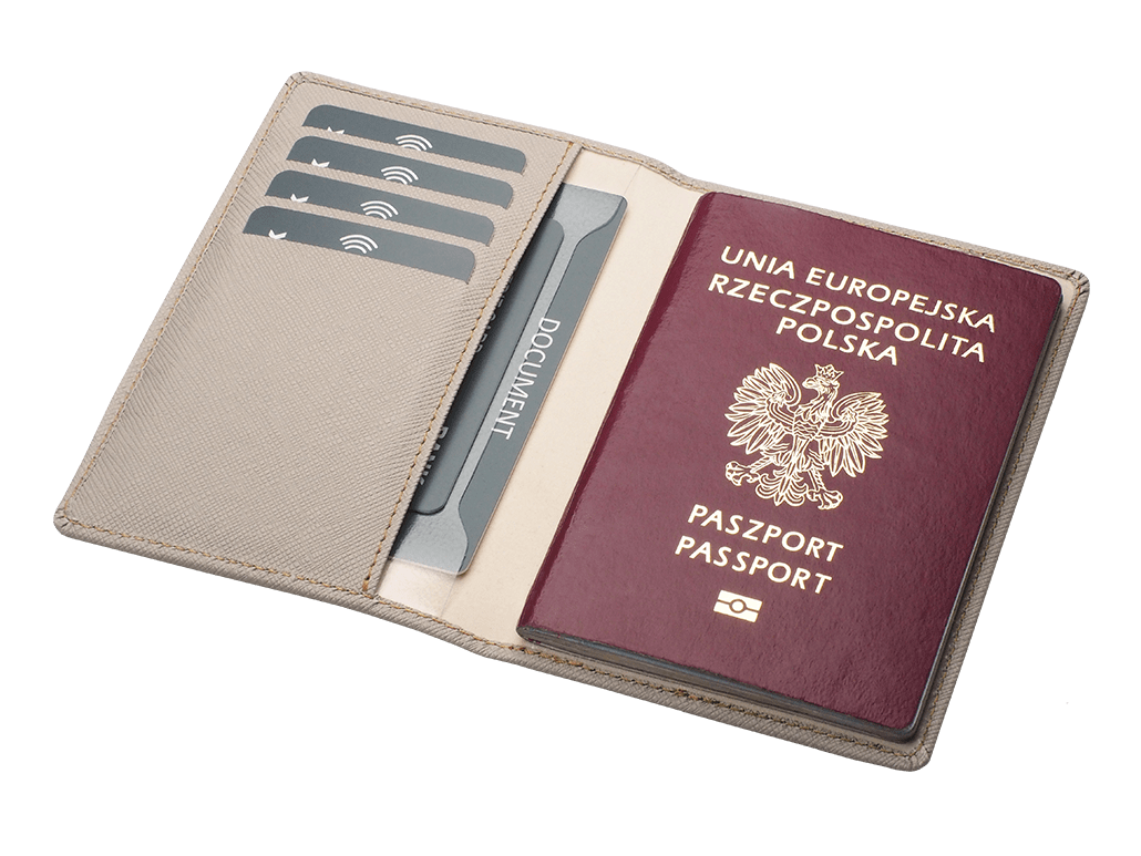 Etui na paszport RFID P065383J JA-1301113