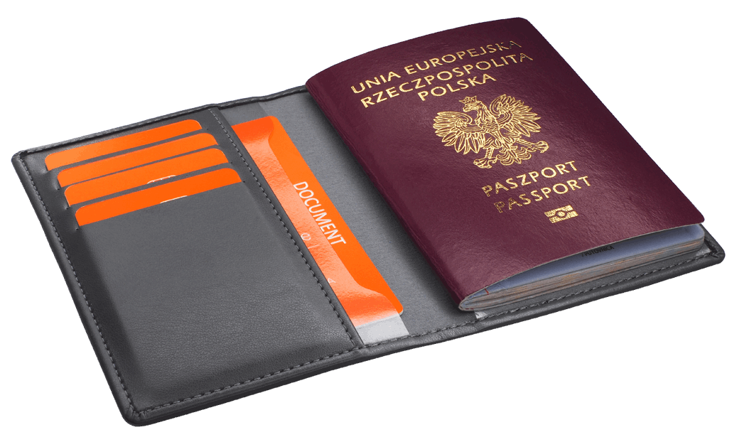 Etui na paszport RFID P065074J 2 Etui na paszport RFID P065074J