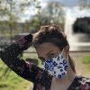 Maseczka bawełniana VENUS PRO z kieszonką i filtrem HEPA P064997J 20 Maseczka bawełniana VENUS PRO z kieszonką i filtrem HEPA P064997J