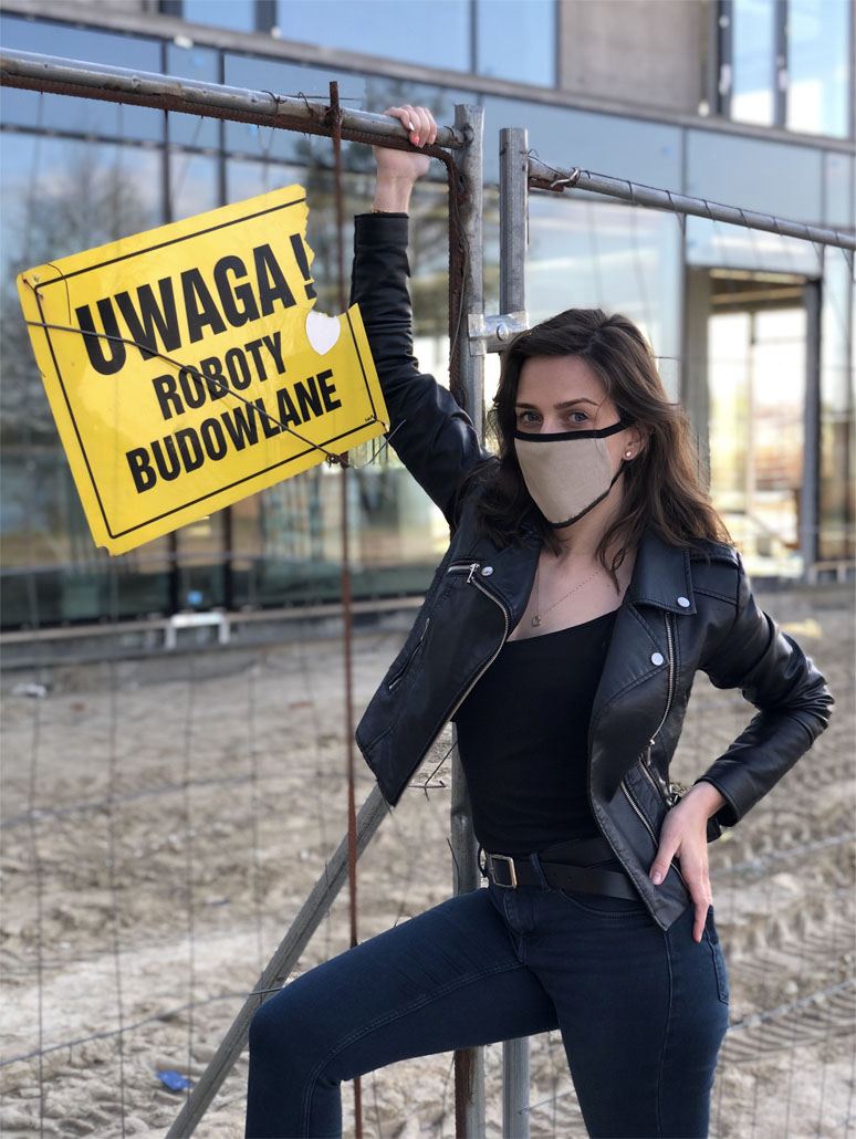 Maseczka bawełniana MARS PRO (rozm.M) z kieszonką i filtrem HEPA P065001J 10 Maseczka bawełniana MARS PRO (rozm.M) z kieszonką i filtrem HEPA P065001J