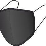 Maseczka bawełniana BLACK-BLACK P054592J 