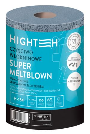 Czyściwo włókninowe Super MELTBLOWN H-154 (rolka 250 listków) P049992J 