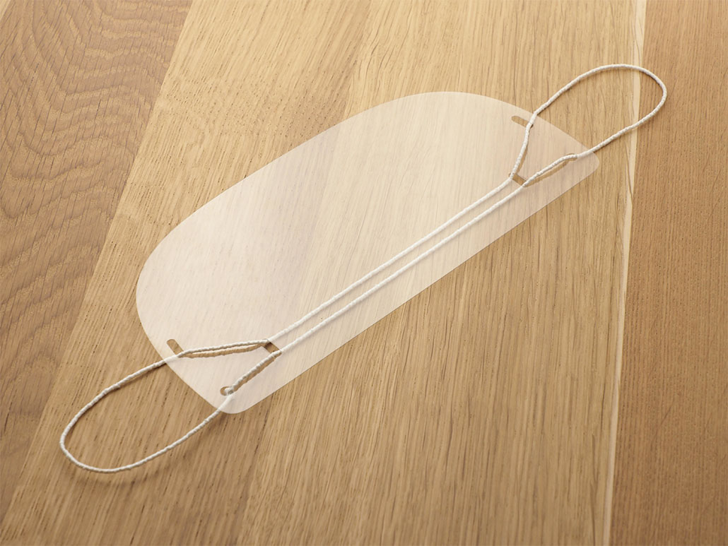 Maska - przyłbica ATENA P065063J