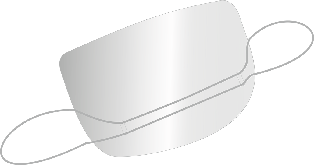 Maska - przyłbica ATENA P065063J