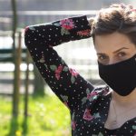Maseczka bawełniana MARS PRO (rozm.L) z kieszonką i filtrem HEPA P065053J 