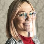 Przyłbica na okulary VISOR P065086J 