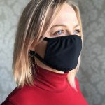 Maseczka ARES (rozm.L) z kompletem 10 wymiennych filtrów P065084J 